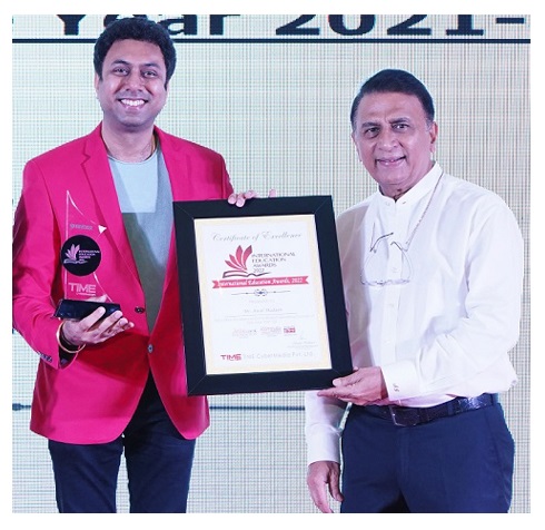 Sunil Gavaskar Award Awal Madaan