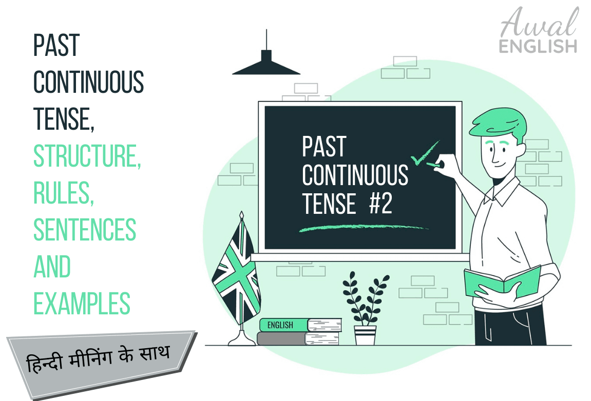 Past Continuous Tense in Hindi