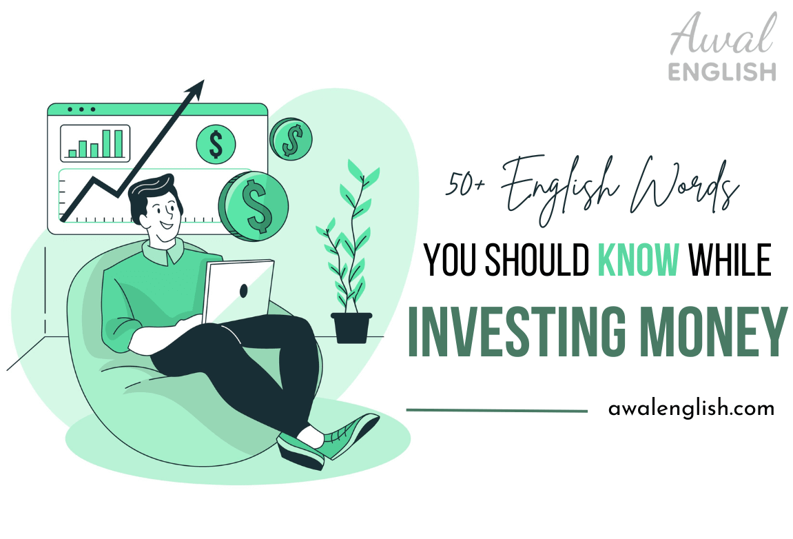 50+ English Words You Should Know While Investing Money