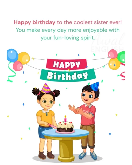 sister birthday wishes in hindi english