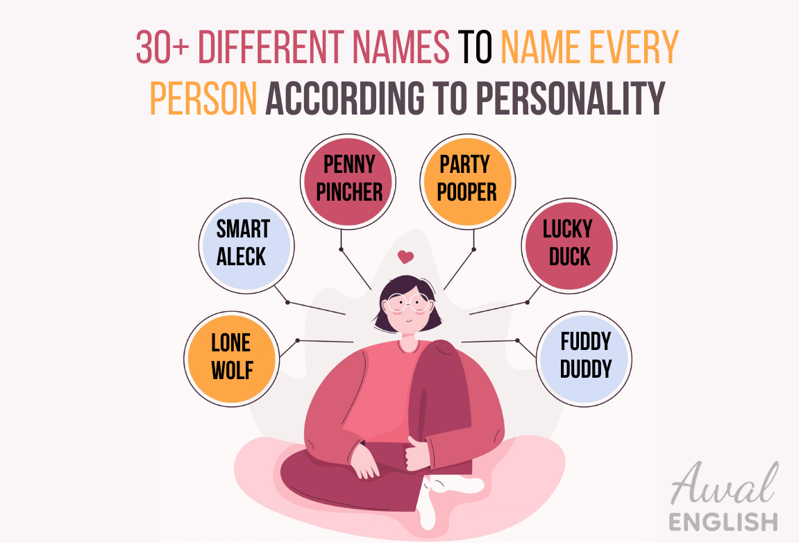 30+ Different Names to Name Every Person According To Personality