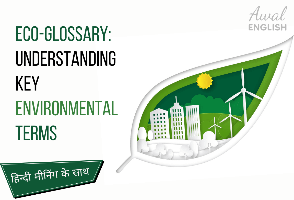 Eco-Glossary Understanding Key Environmental Terms