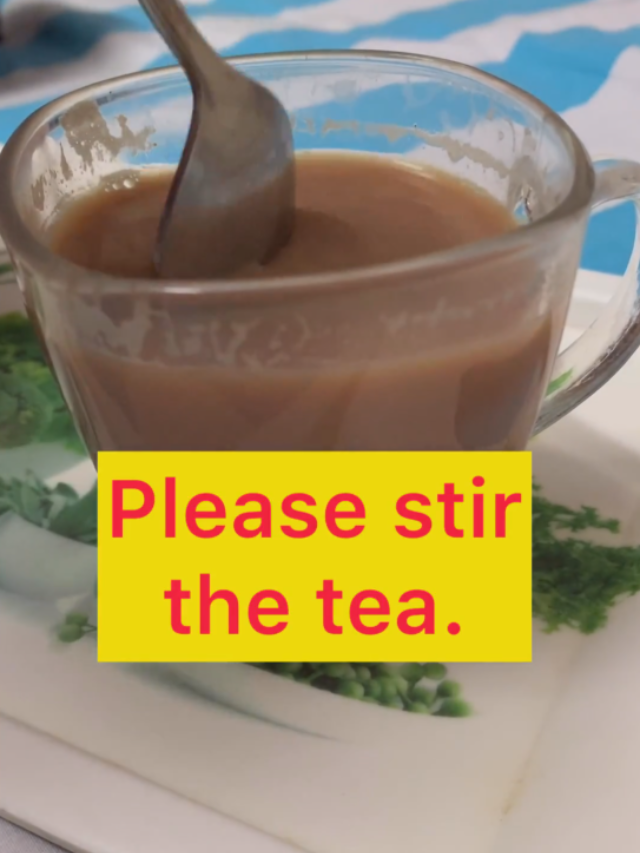 stir