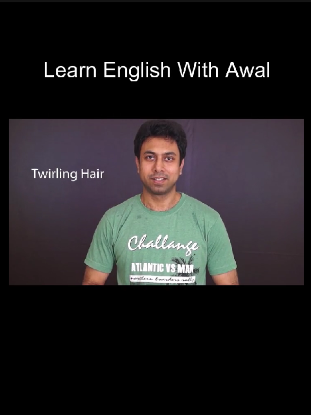 Twirling-hairs