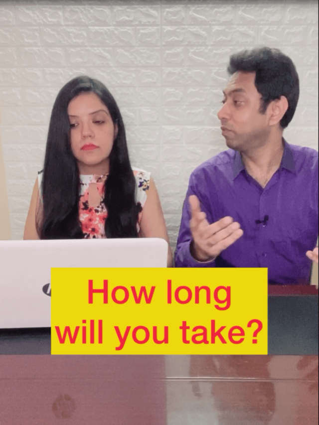 How to say 'Abhi kitna time lagega' in English