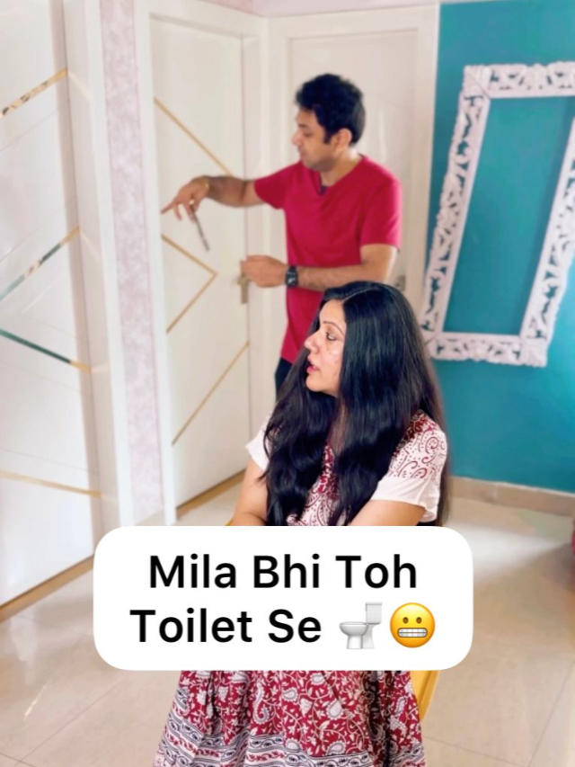 Meaning of “of all places” in Hindi