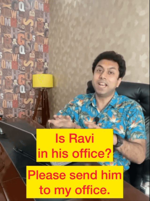 ravi-in-his-office