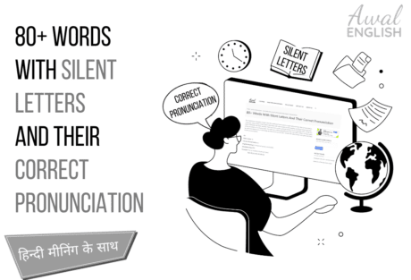 80+ Words With Silent Letters And Their Correct Pronunciation ...