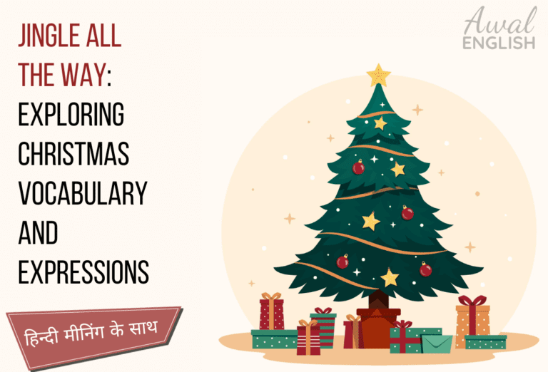 Jingle All the Way Exploring Christmas Vocabulary and Expressions