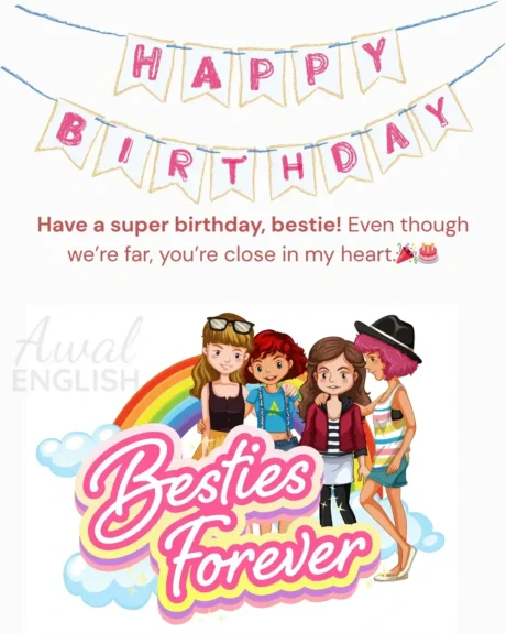 birthday wishes for best friend hindi english