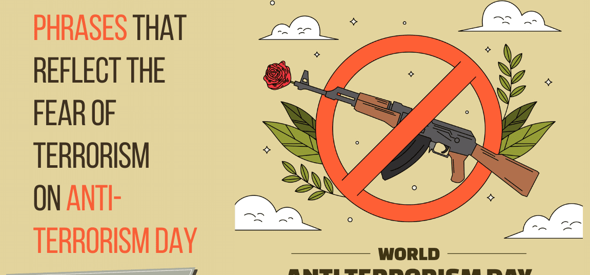 Anti-Terrorism Idioms and Phrases