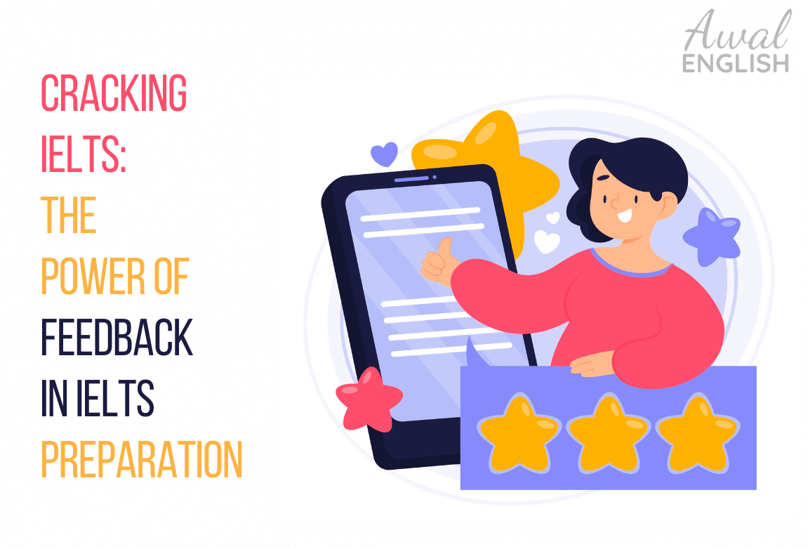 person giving Feedback