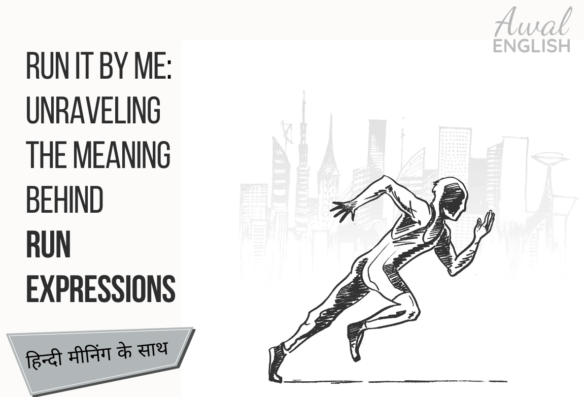 man running run expressions