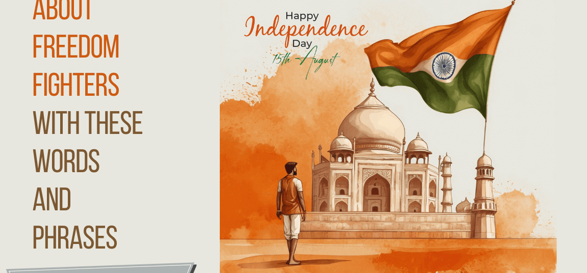 Man India flag Independence Day