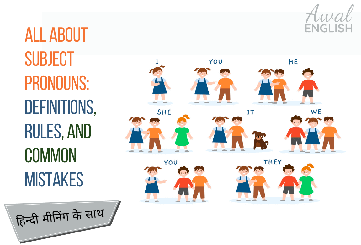 Subject Pronouns