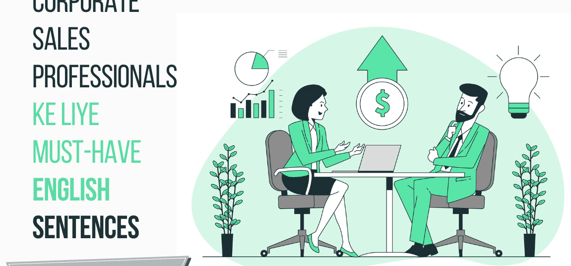 Corporate Sales Professionals English Sentences