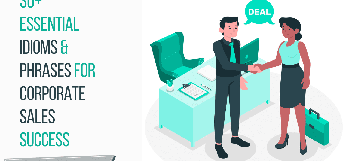 Idioms Phrases for Corporate Sales