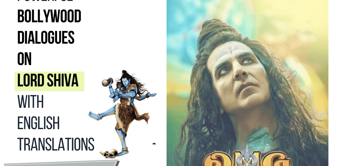 OMG 2 Bollywood Dialogues on Lord Shiva