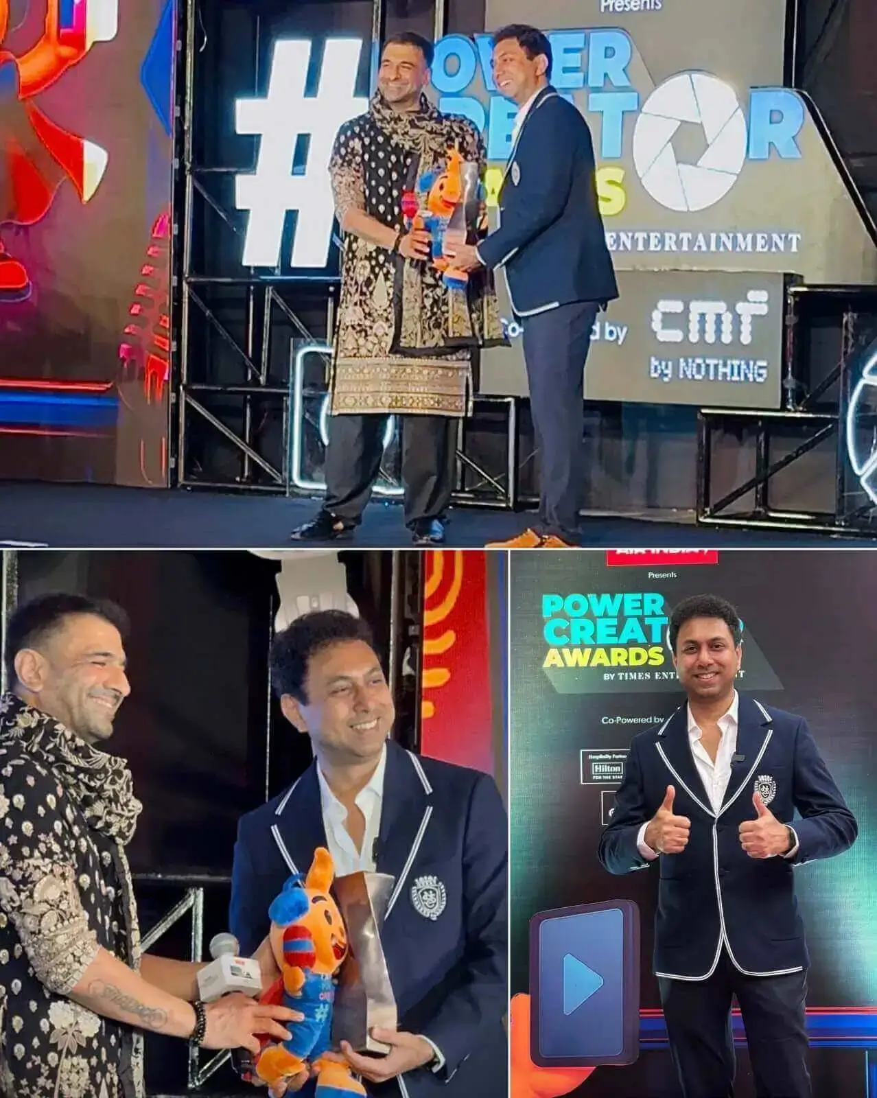 Awal won Power Educator Award 2025