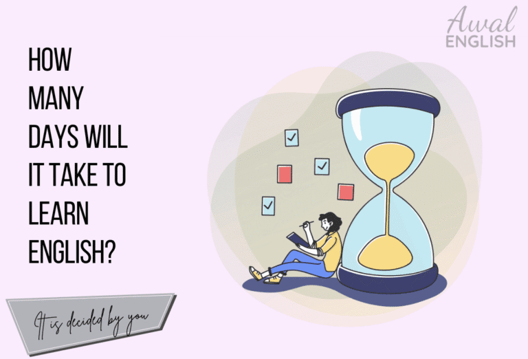 girl reading how many days will It take to learn English