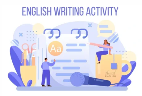 English Writing Activity