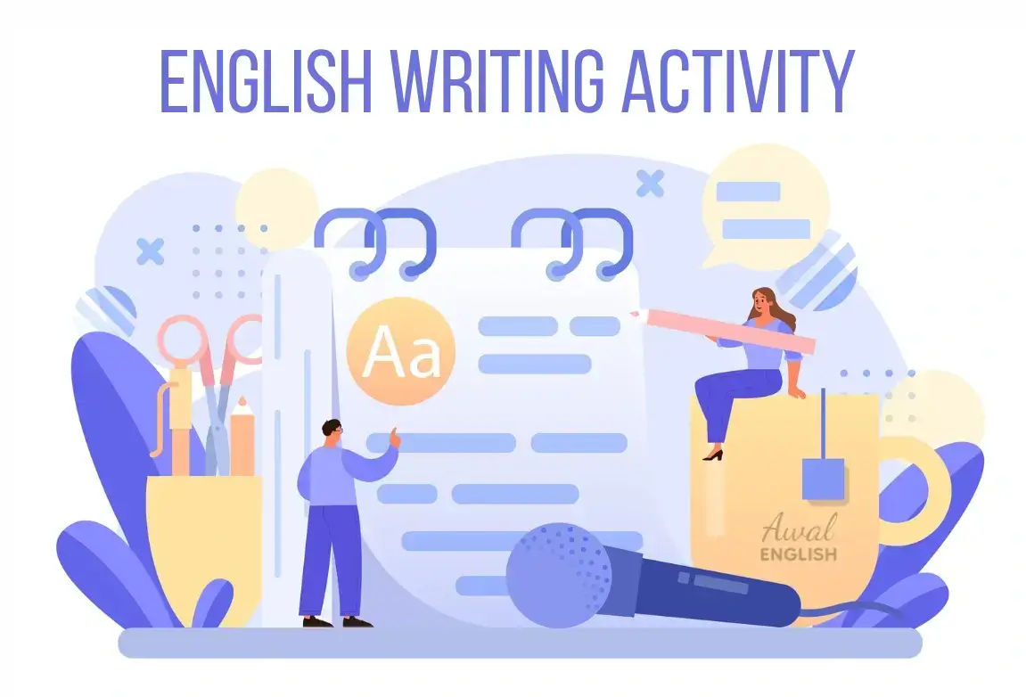 English Writing Activity